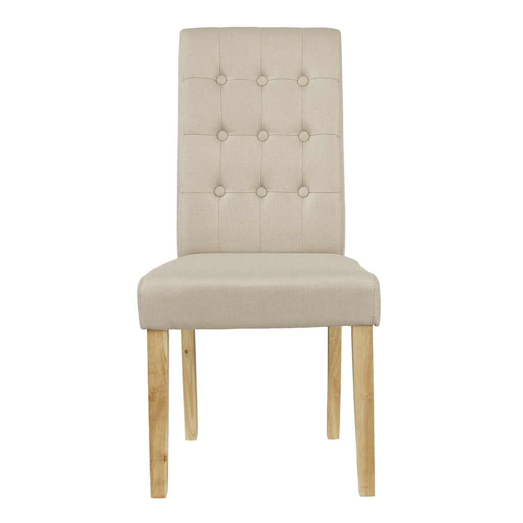 Roma Chair Beige (Set of 2)