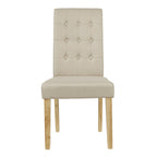 Roma Chair Beige (Set of 2)