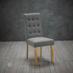 Roma Chair Grey (Set of 2)