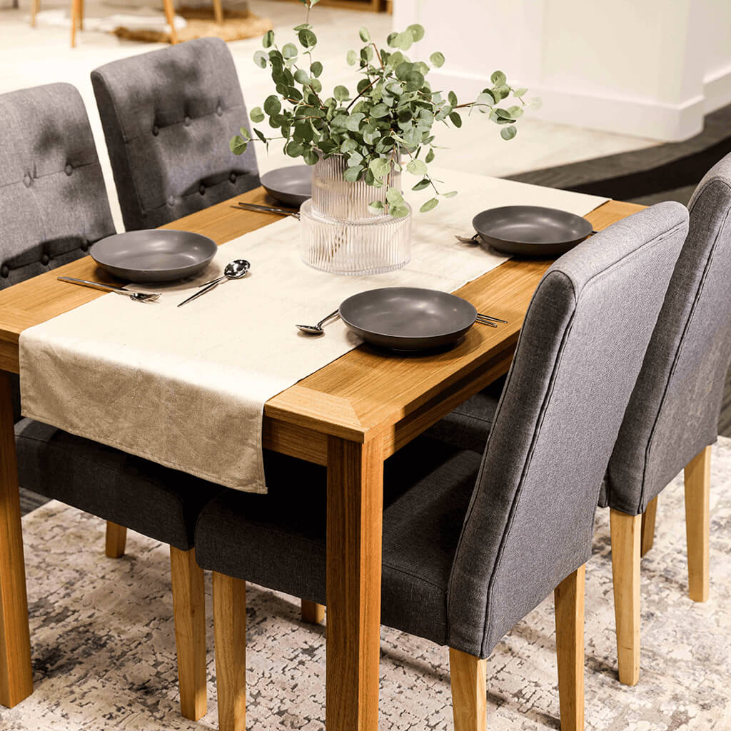 Roma Chair Grey (Set of 2)