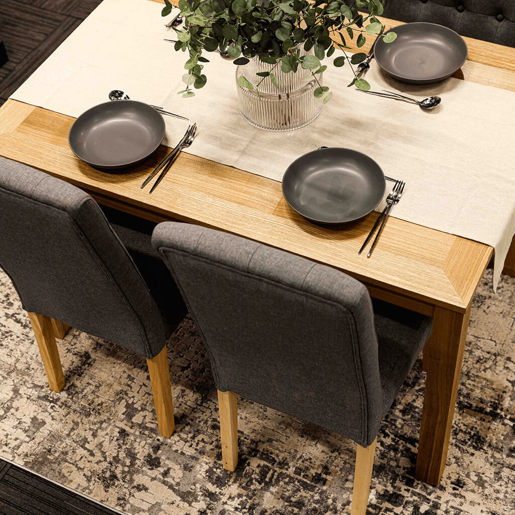 Roma Chair Grey (Set of 2)