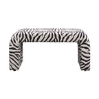 Rosa Zebra Bench