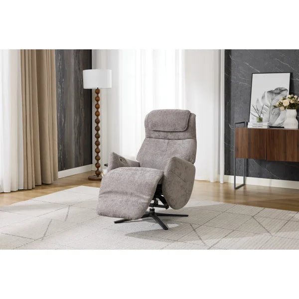 Rowden Swivel Chair With Massage Stone