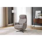 Rowden Swivel Chair With Massage Stone
