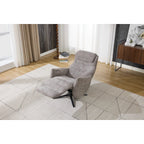 Rowden Swivel Chair With Massage Stone