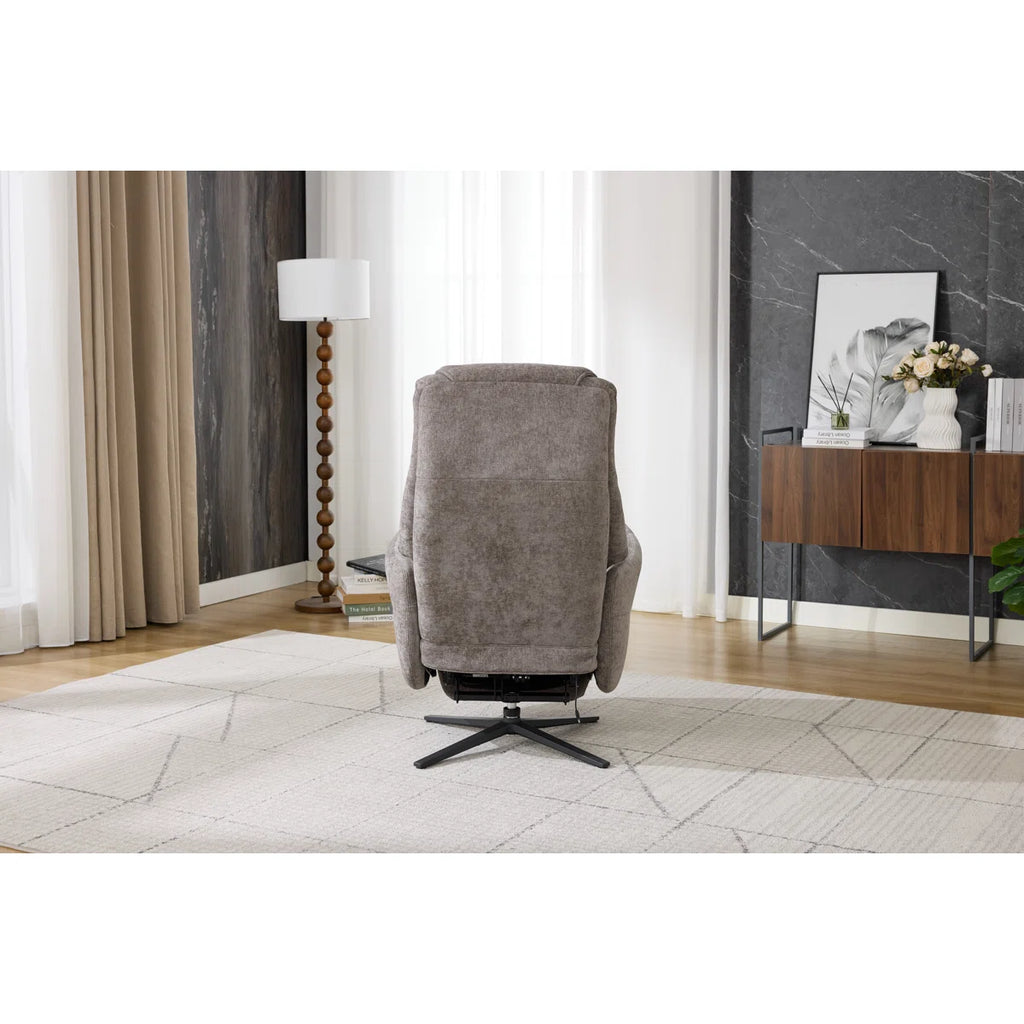 Rowden Swivel Chair With Massage Stone