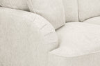 Rupert Sofa Beige 3 Seater