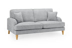 Rupert Sofa Grey 3 Seater