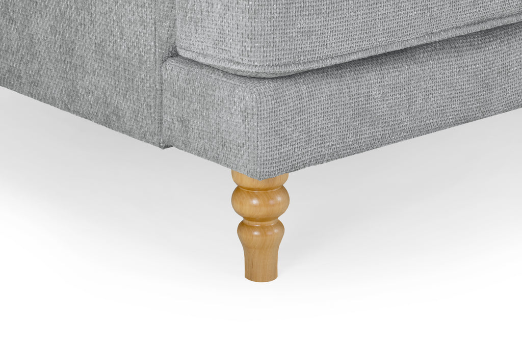 Rupert Sofa Grey 3 Seater