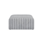 RYDER THICK STRIPE POUFFE