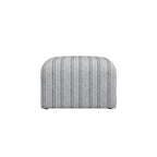 RYDER THICK STRIPE POUFFE