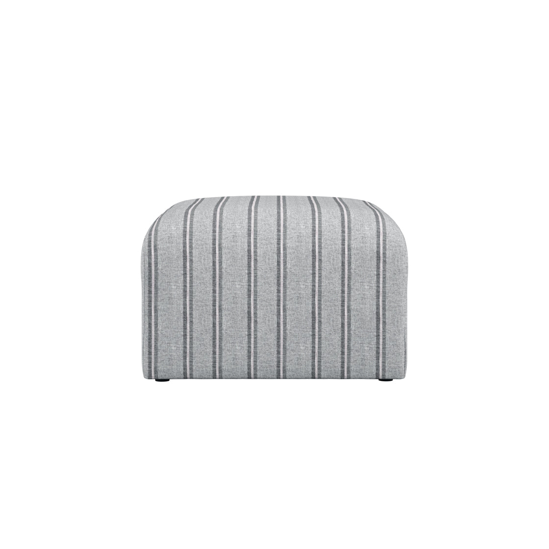 RYDER THICK STRIPE POUFFE