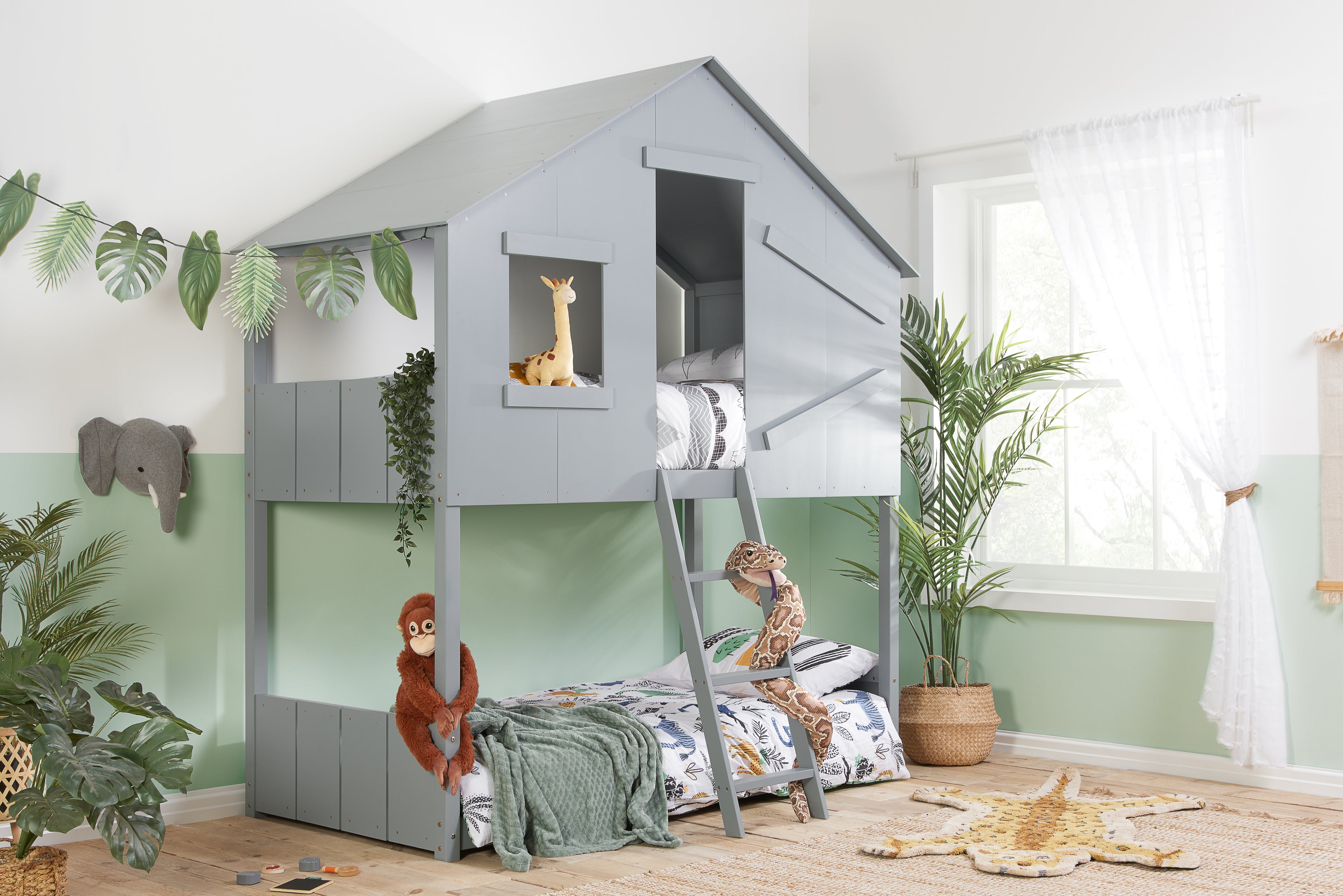 Safari Bunk Bed