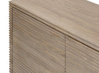 Oakham Ribbed Oak Sideboard