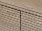 Oakham Ribbed Oak Sideboard