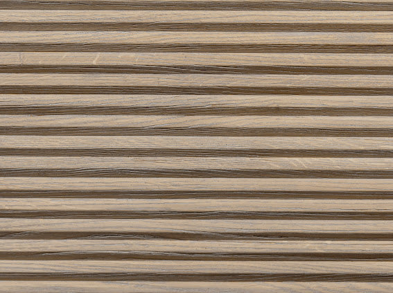 Oakham Ribbed Oak Sideboard