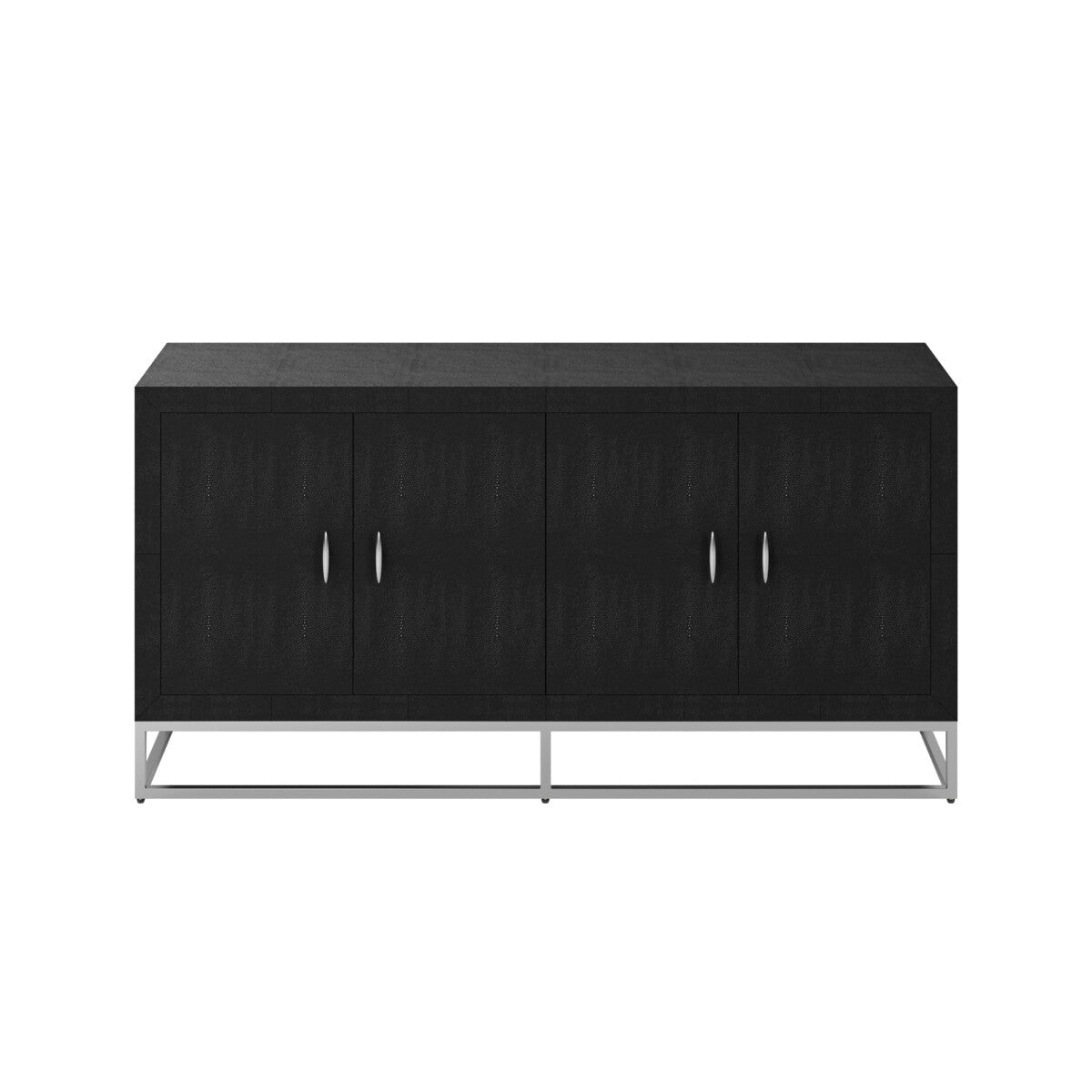 Raphia Sideboard Black Shagreen
