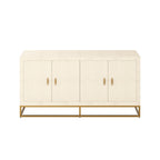 Raphia Sideboard Ivory Shagreen