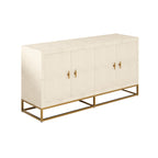 Raphia Sideboard Ivory Shagreen
