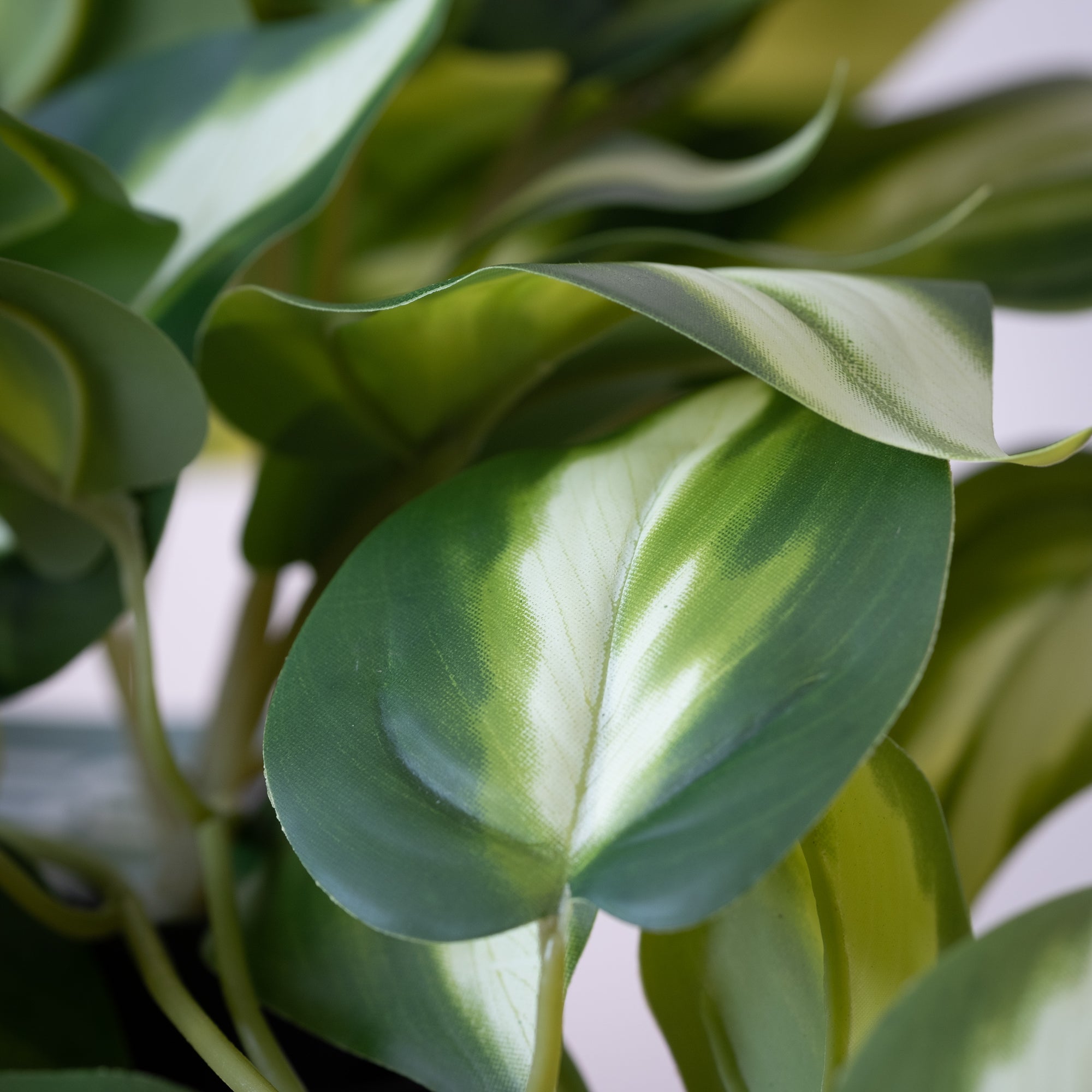 40Cm Real Touch Trailing Silver Vine