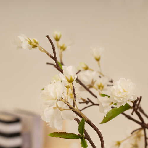 125Cm Cherry Blossom Tree White