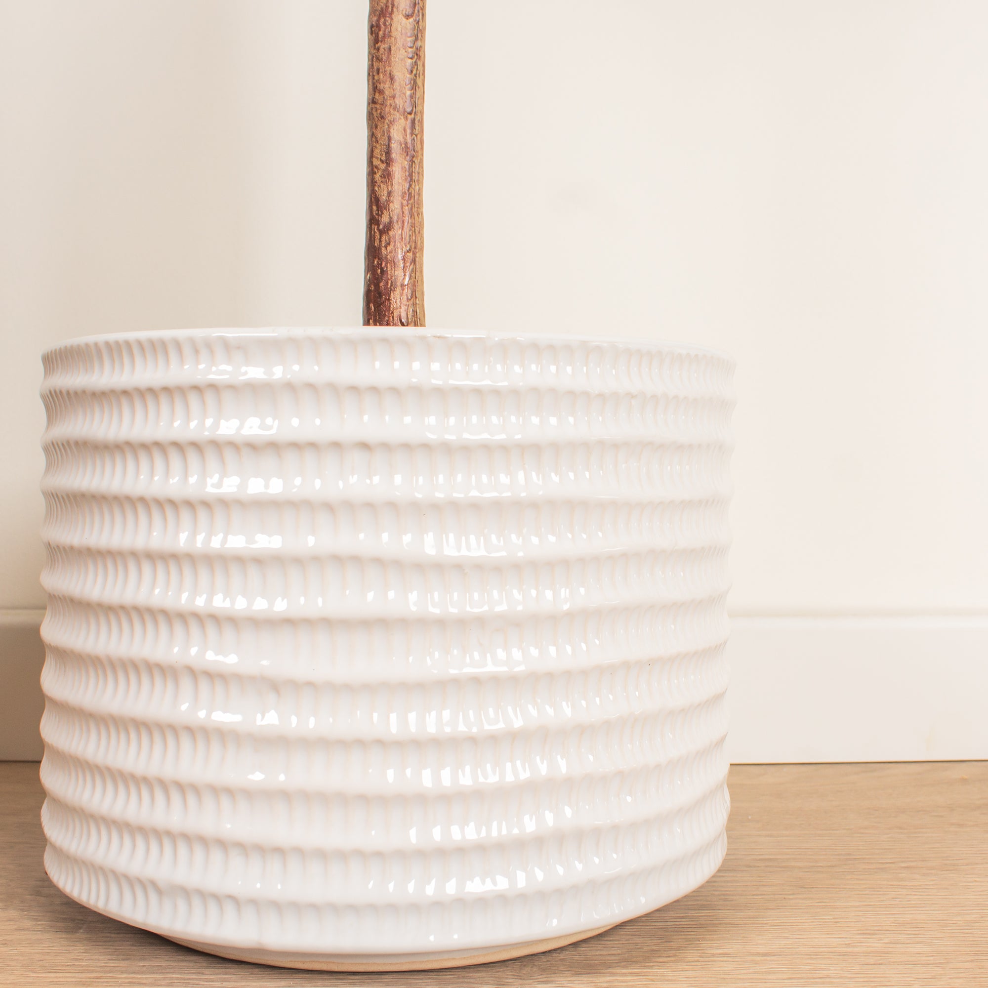 110Cm Olive Tree In Ceramic Pot