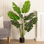 120cm Real Touch Monstera/Cheese Plant