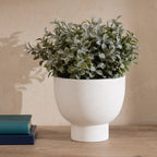 37Cm Foliage In Footed Pot