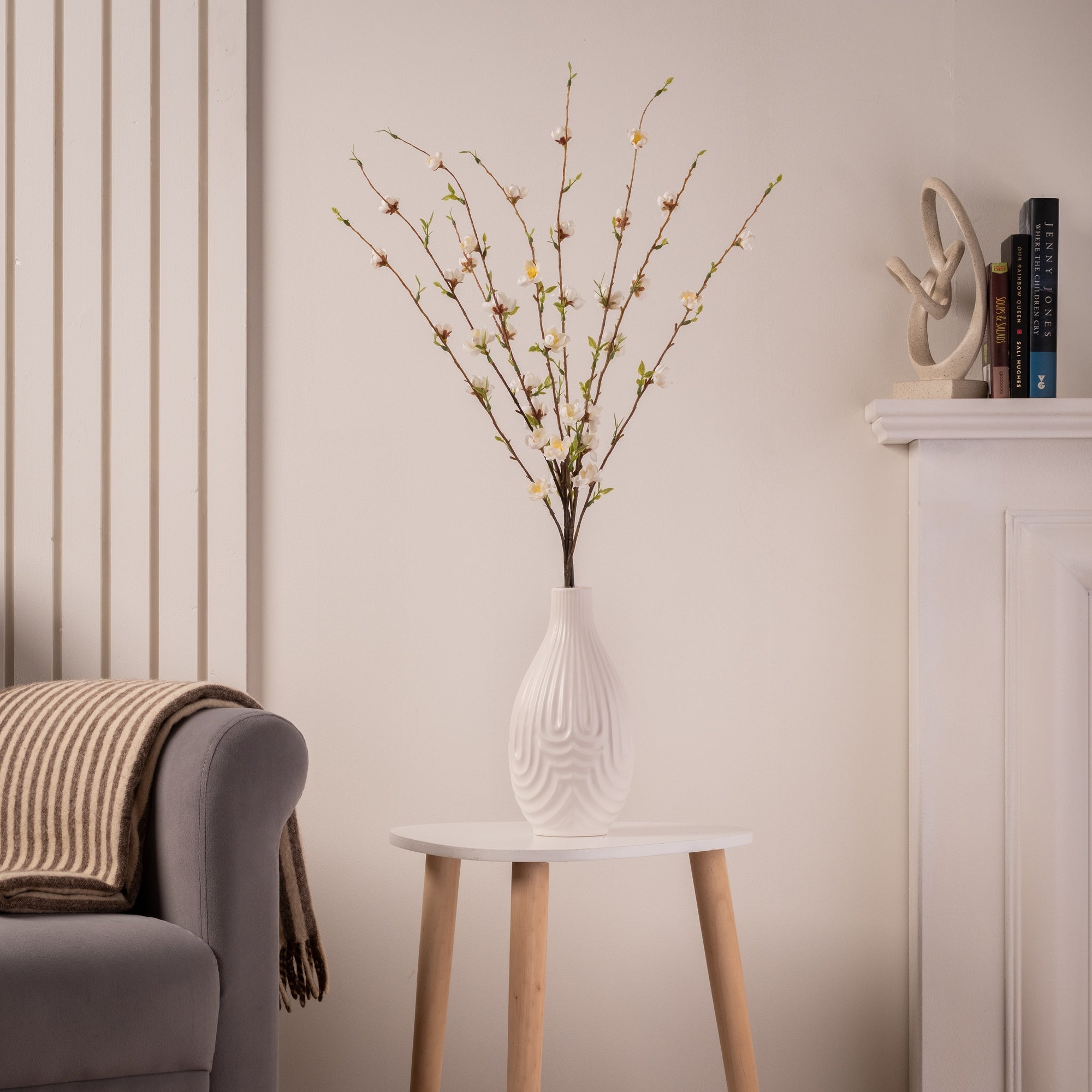 80Cm Plum Blossom Bunch