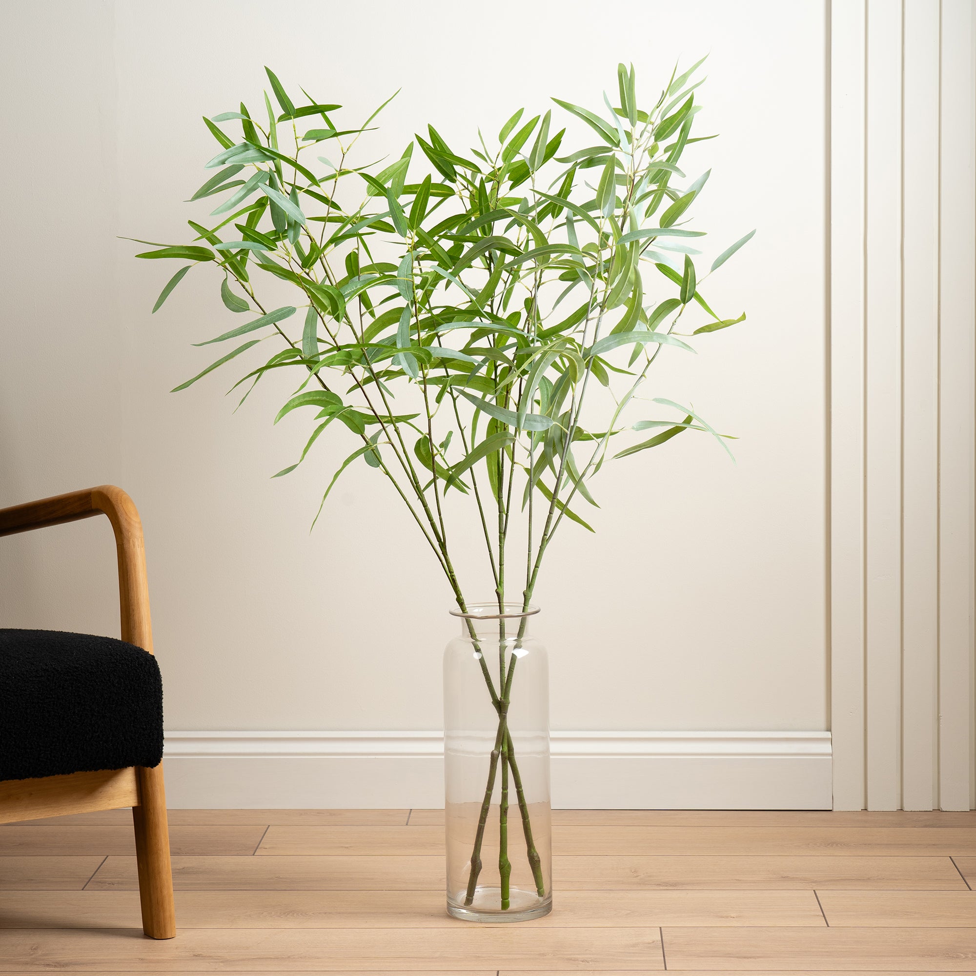 115Cm Real Touch Oversized Eucalyptus Branch