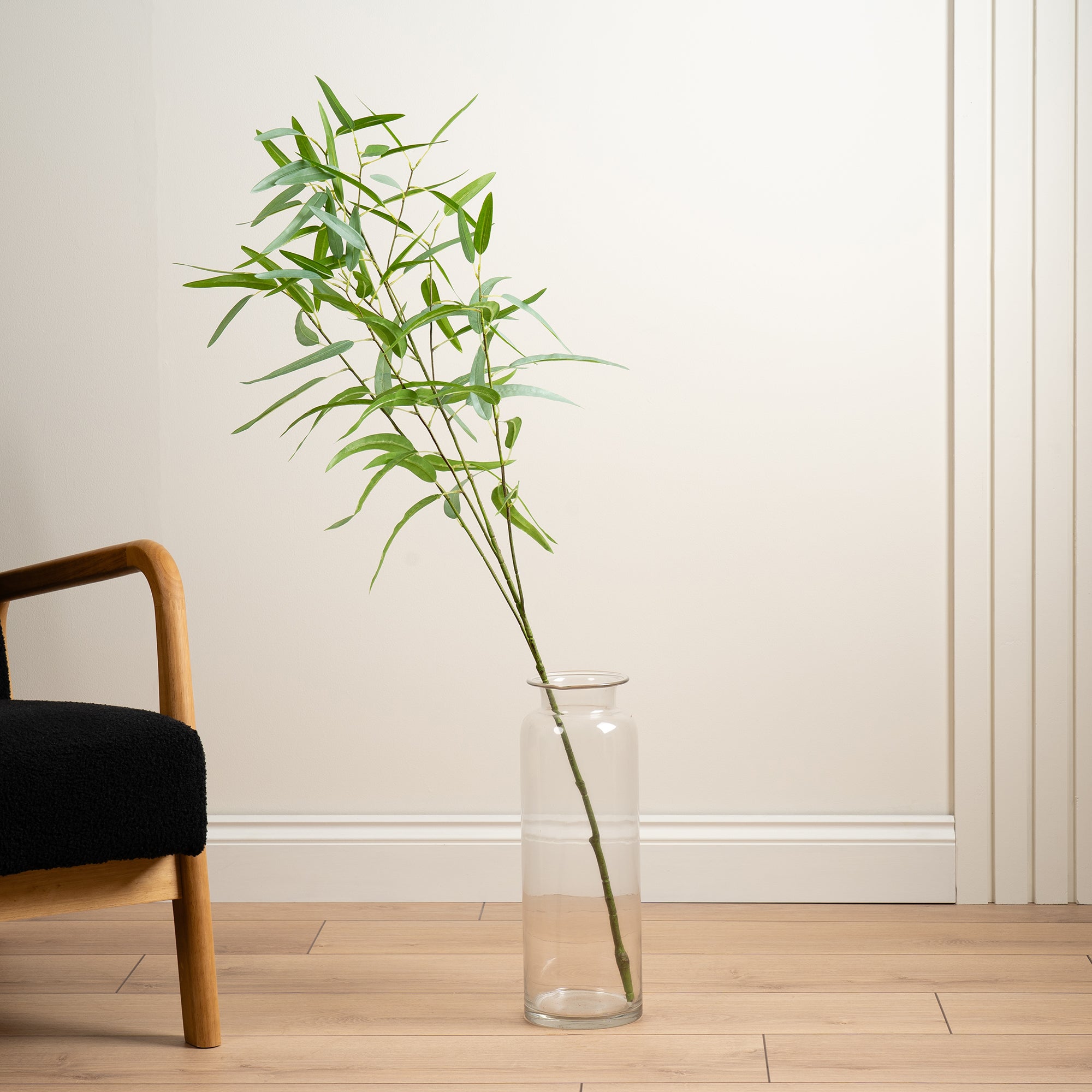 115Cm Real Touch Oversized Eucalyptus Branch