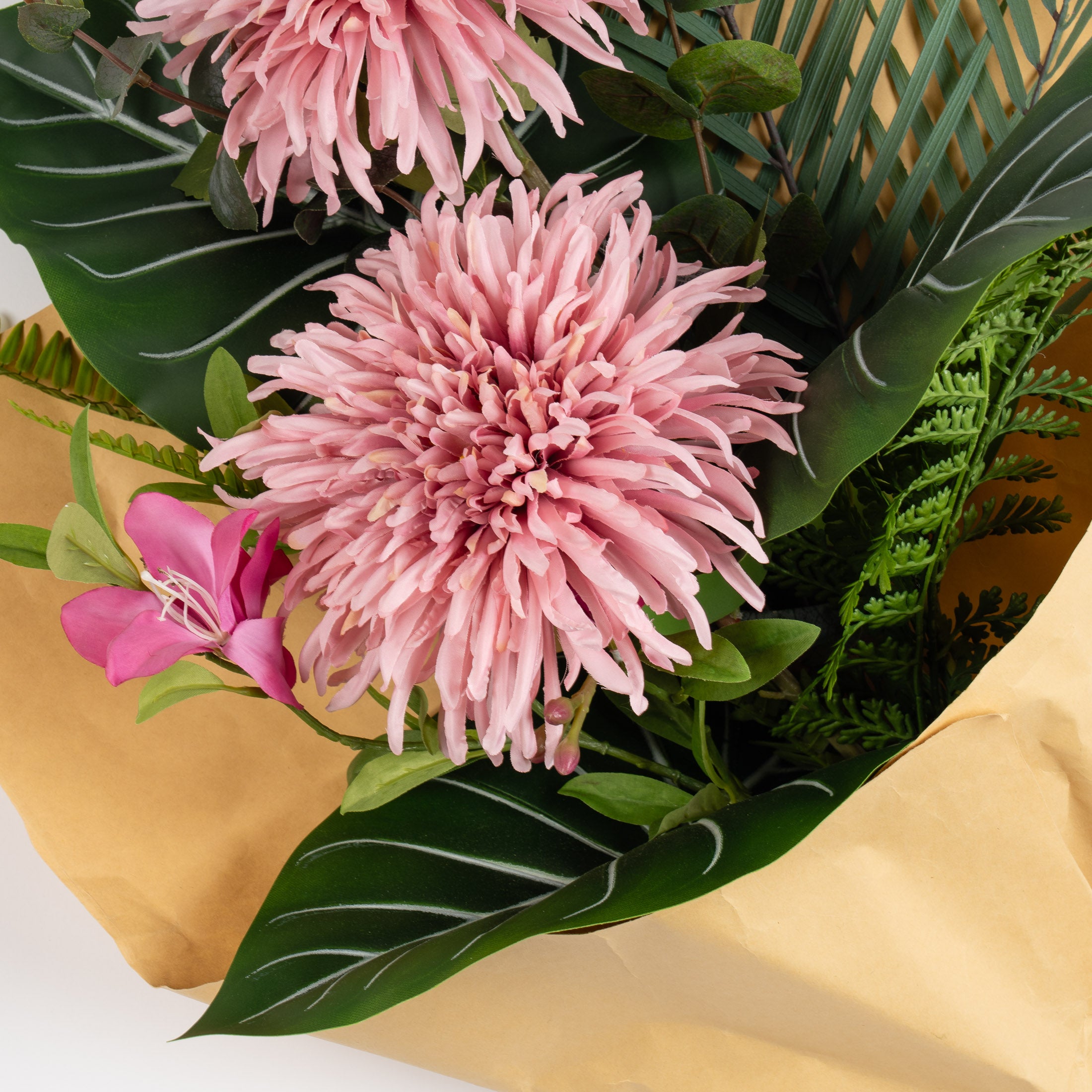 78Cm Pink Chrysanthemum Bouquet