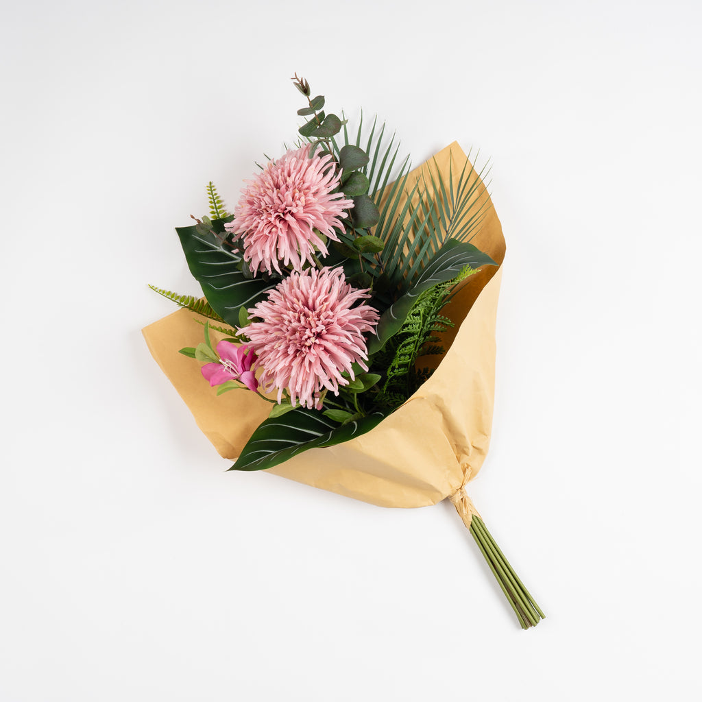 78Cm Pink Chrysanthemum Bouquet