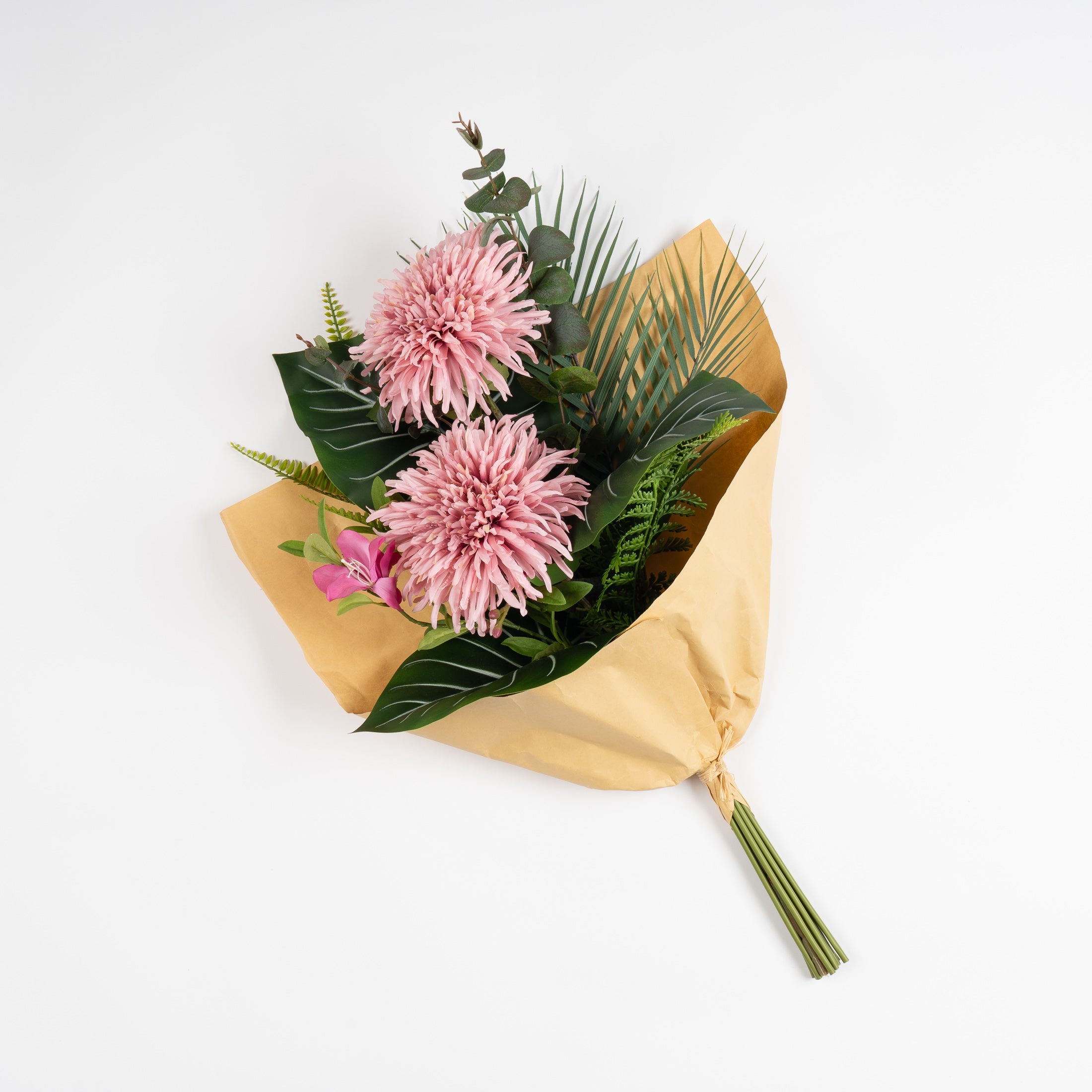 78Cm Pink Chrysanthemum Bouquet