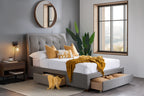 Shelby King Bed