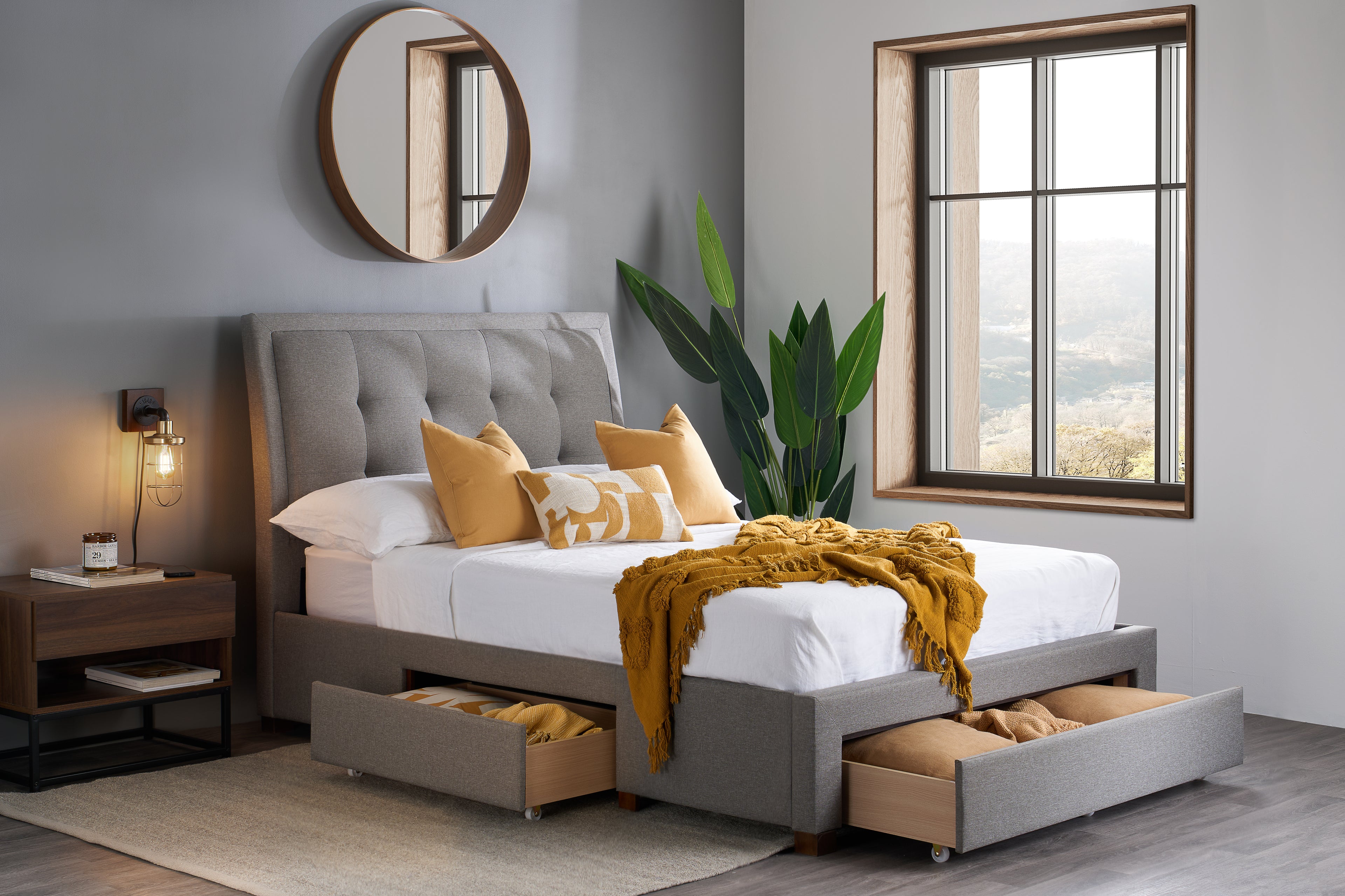 Shelby King Bed