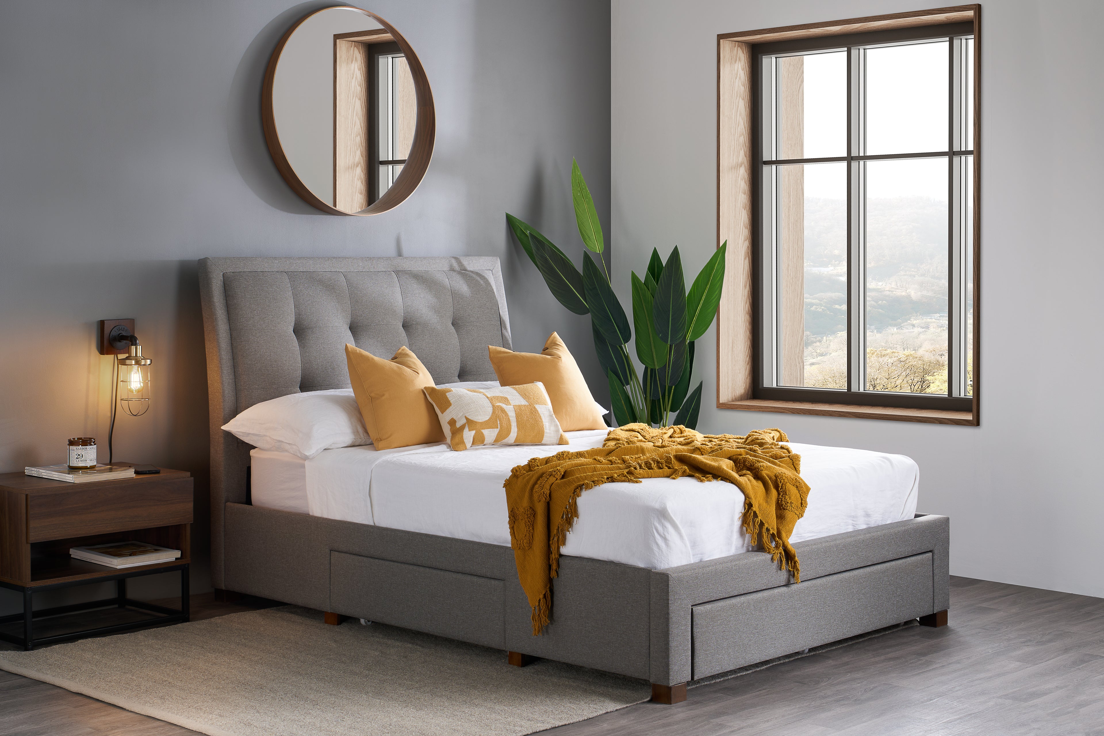 Shelby Double Bed