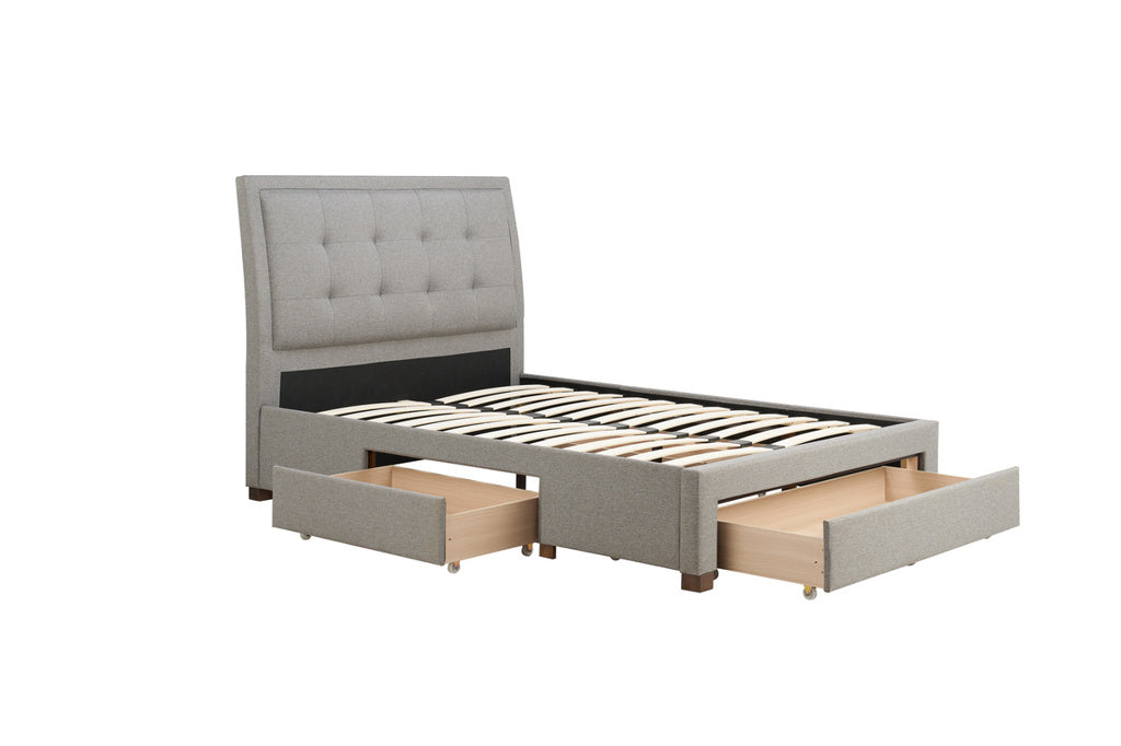 Shelby King Bed