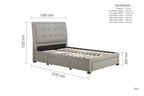 Shelby King Bed