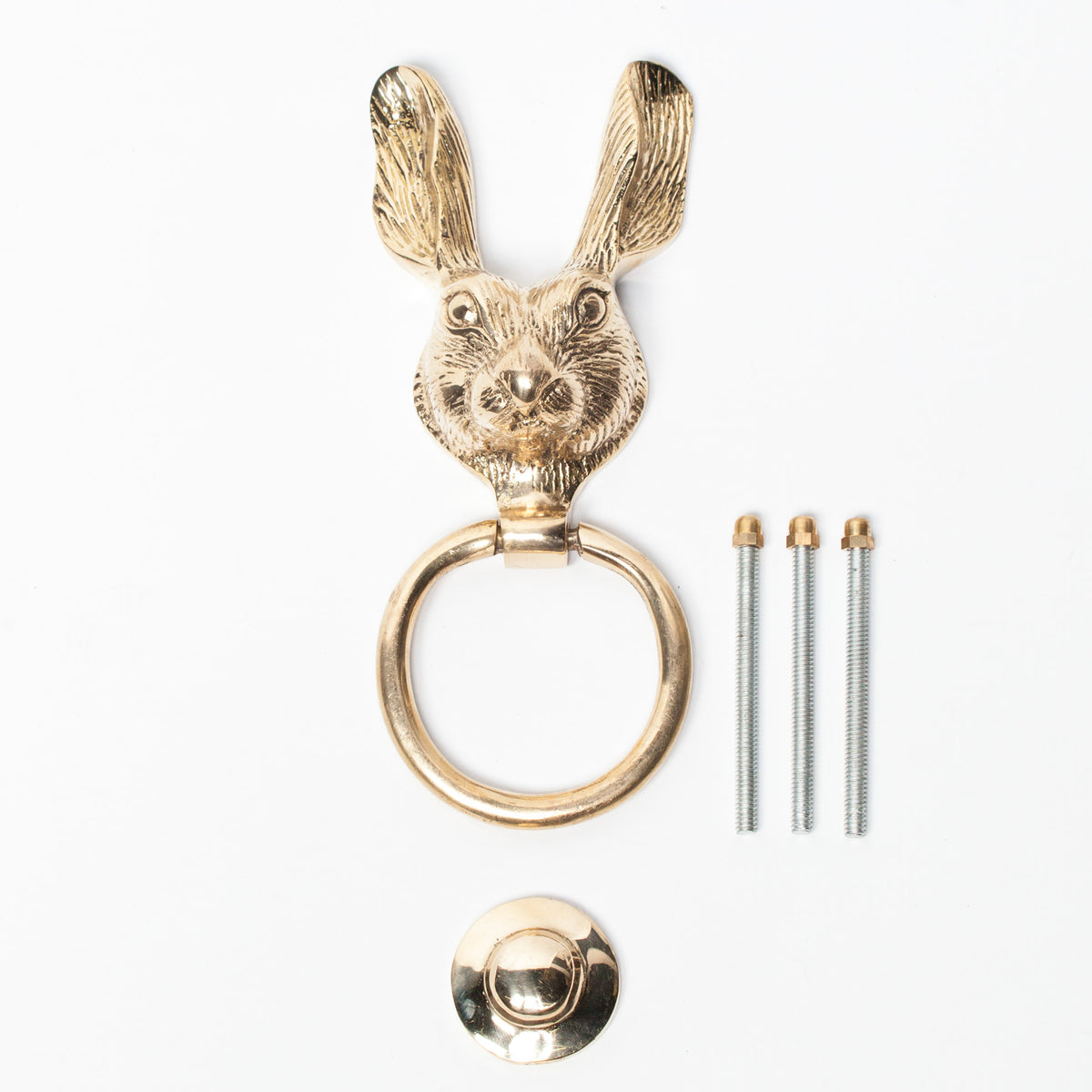 Rabbit Knocker Brass Rabbit Door Knocker – Furniture Edit