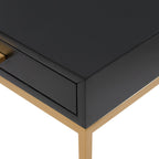 Isla Bedside Black