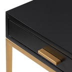 Isla Bedside Black