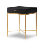 Isla Bedside Black