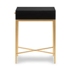 Isla Bedside Black