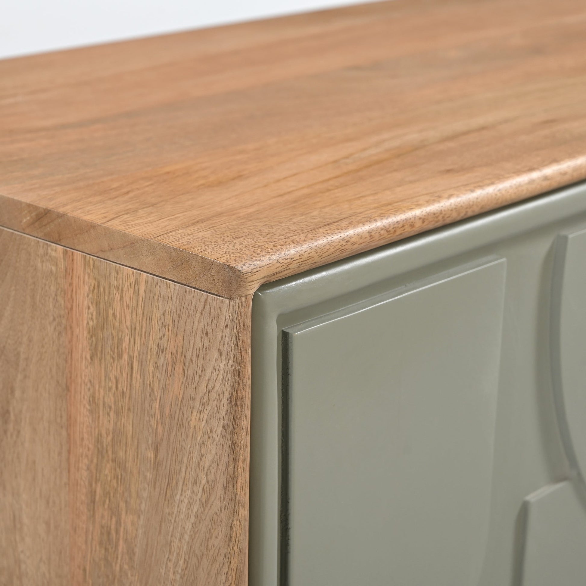 Pixel Three Door Cabinet