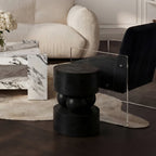 Sachi Black Side Table