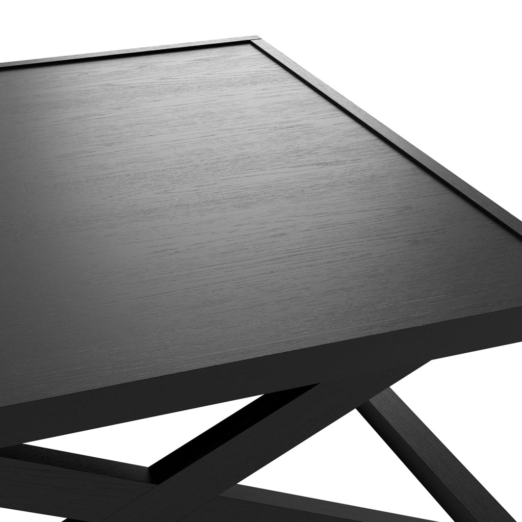 SAGE BLACK COFFEE TABLE SMALL