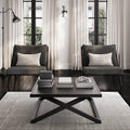 SAGE BLACK COFFEE TABLE SMALL