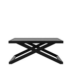 SAGE BLACK COFFEE TABLE SMALL
