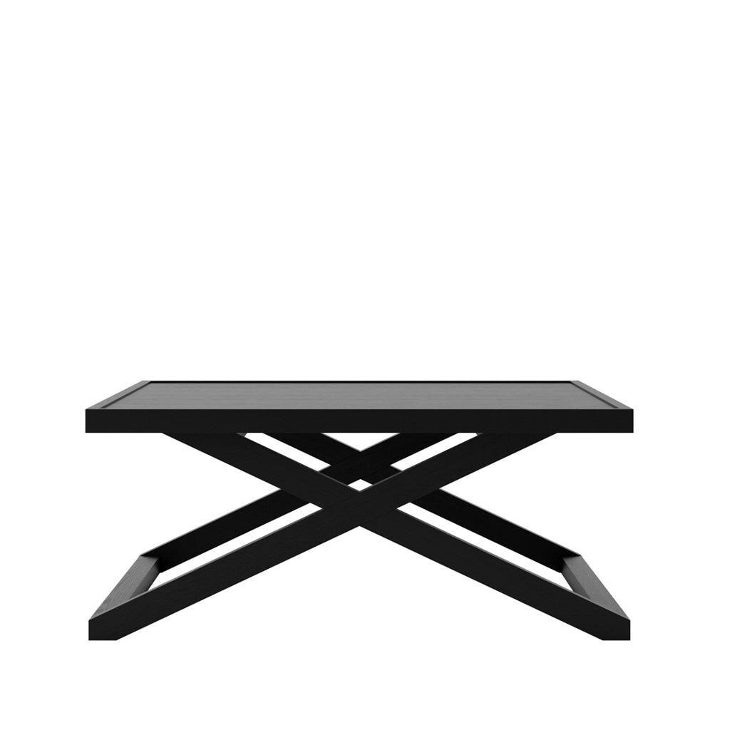 SAGE BLACK COFFEE TABLE SMALL